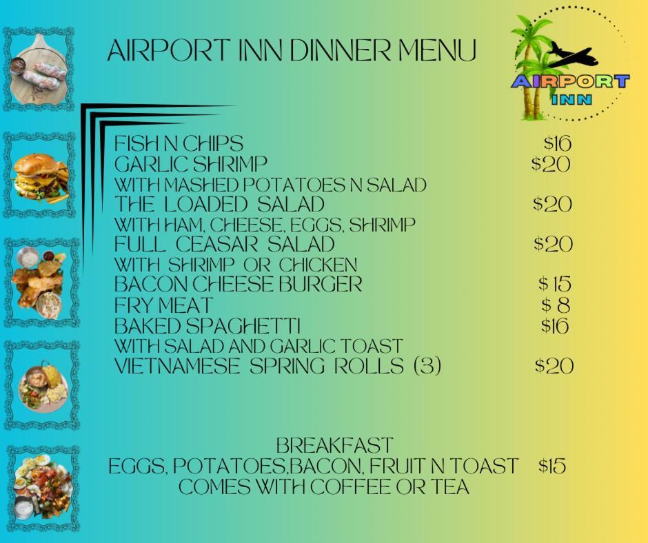 Airport Inn Roatan Dış mekan fotoğraf